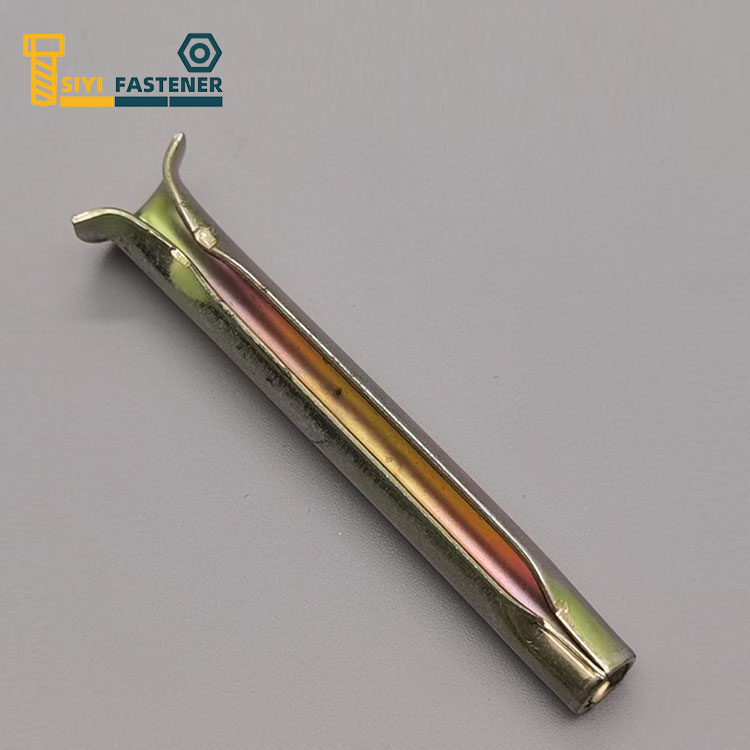 Carnon Steel Keltainen Sinkitty Pikakynsi